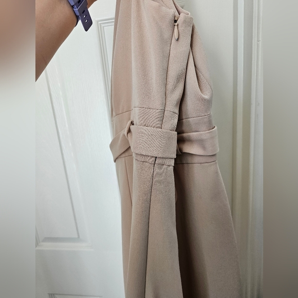 Boston Proper Seasonless Belted Sheath Dress Women's Size 14 - Picture 11 of 11